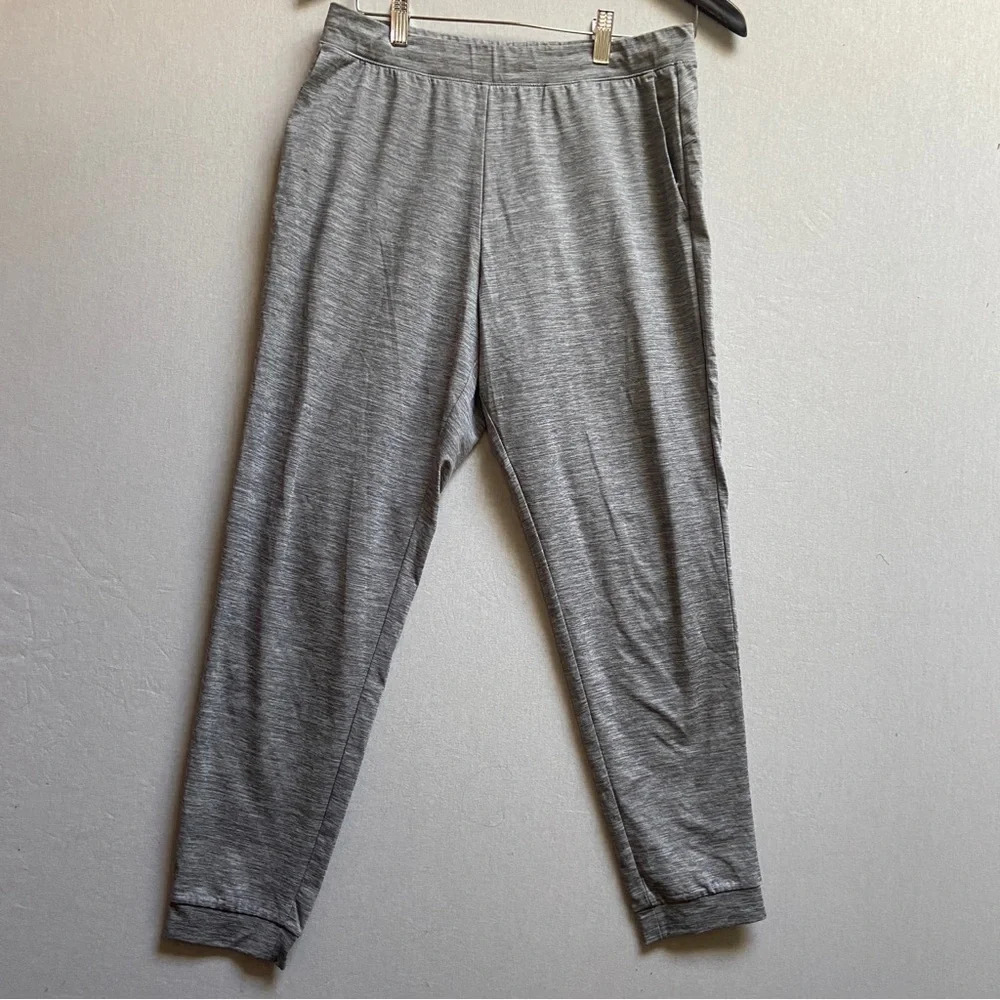 Uniqlo heather grey joggers Sz M